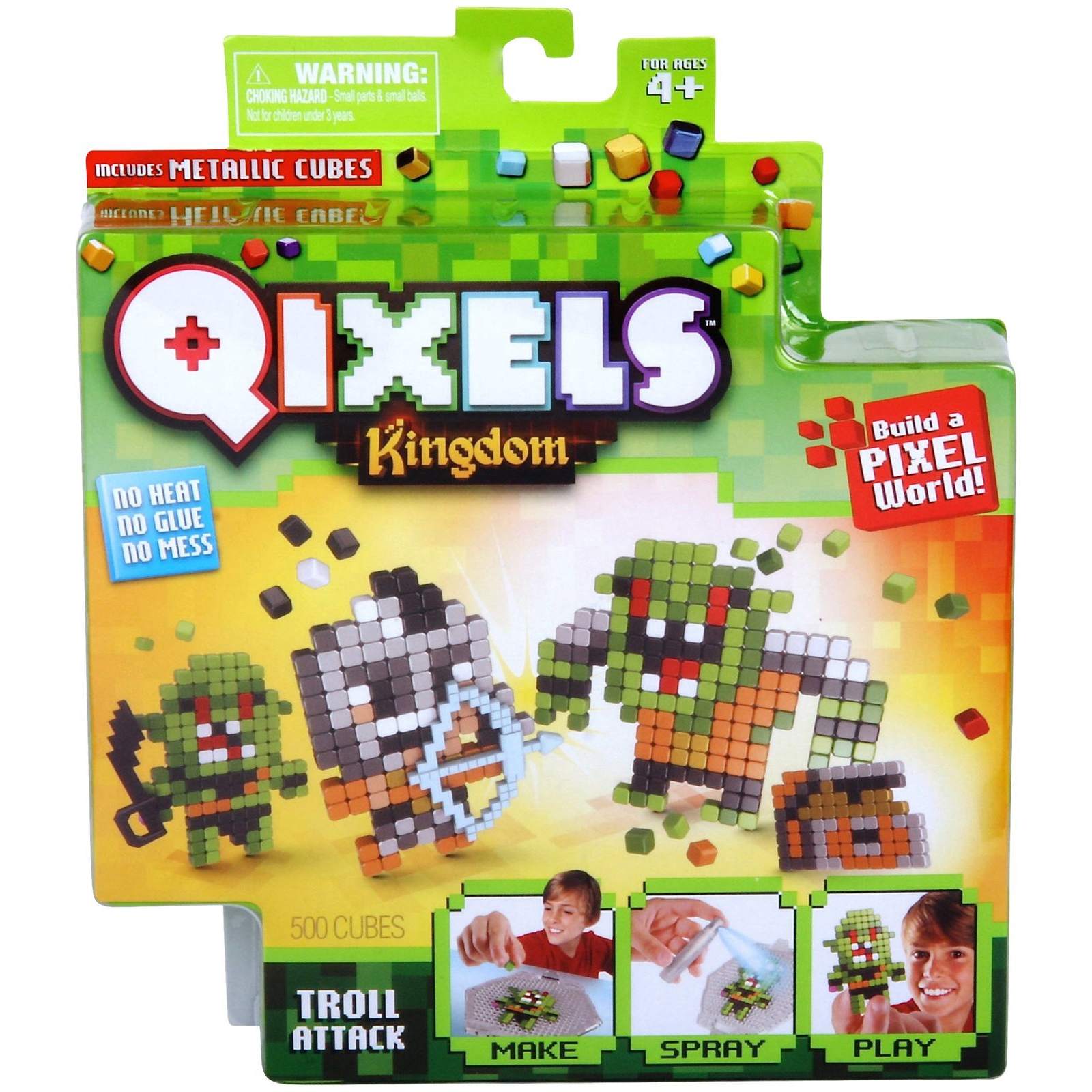 Набор для творчества из серии Qixels – Атака троллей  